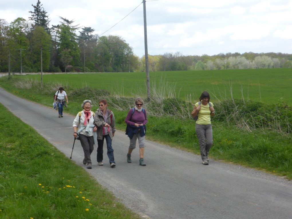 Entre les Yvelines et l'Eure et Loir déjà les étendues de la Beauce ...