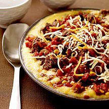 Bœuf mexicain sur polenta         WEIGHT WATCHERS