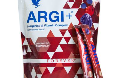 Forever ARGI+ • Réf 473 • Sachet de 300 g (30 doses de 10 g)