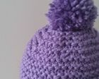 Un bonnet tout simple, en tricot