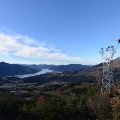 Dans les Hautes-Alpes, le chantier de la ligne à très haute tension saccage l’environnement