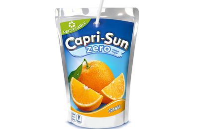 Packaging : Capri Sun évolue vers un emballage plus vertueux.