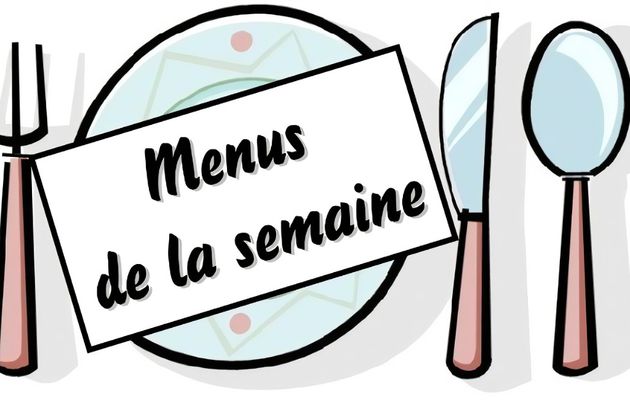 ✏ Menu Semaine 23 Année 2023 ✏