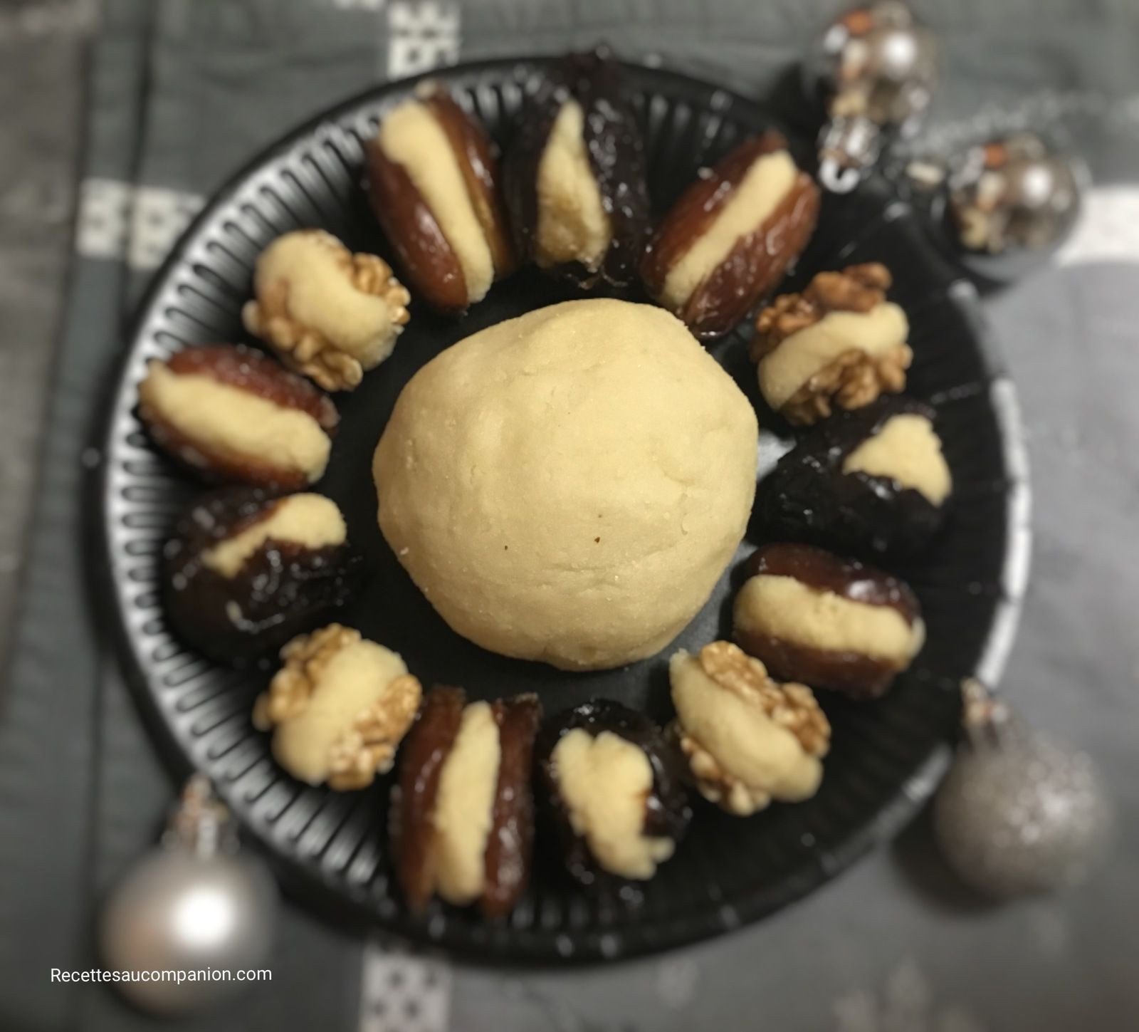 Fruits déguisés et pâte d’amande maison - Les recettes de sandrine au