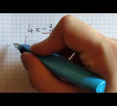 Résolution d'équation