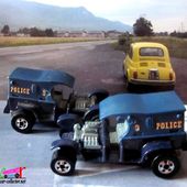 PADDY WAGON HOT WHEELS 1/64. - car-collector.net