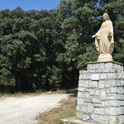 La Vierge du Vœu De La Roche-Saint-Secret (Drôme 26770)-14éme