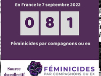 82  EME  FEMINICIDES DEPUIS LE DEBUT  DE L ANNEE  2022 