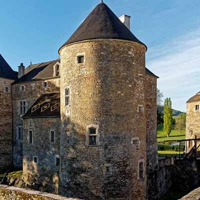 Le château de Ruffey à Sennecey le Grand (71240), activé le 19 mai 2024 sous la référence DFCF 71-072 WCA F-07634 par Michel F8GGZ pour la Journée Nationale des Châteaux.