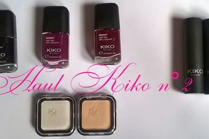 Haul Kiko n°2 (partie 3) 