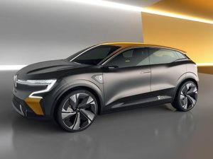 Renault Megane e-Vision: la berline 100% électrique! 
