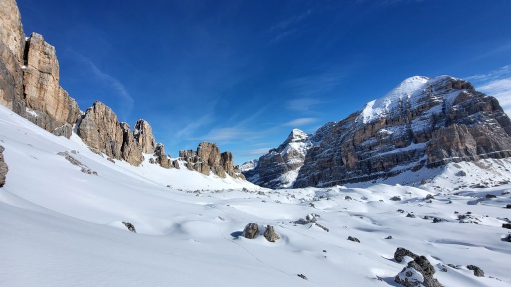 Italie : Ski de randonnée dans les Dolomites