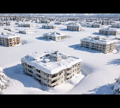 سمك الثلوج في كامتشاتكا يصل إلى ستة أمتار 