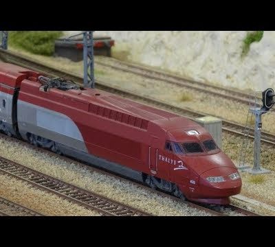 Train miniature | Samedi 3 février 2018 à l'AMFA