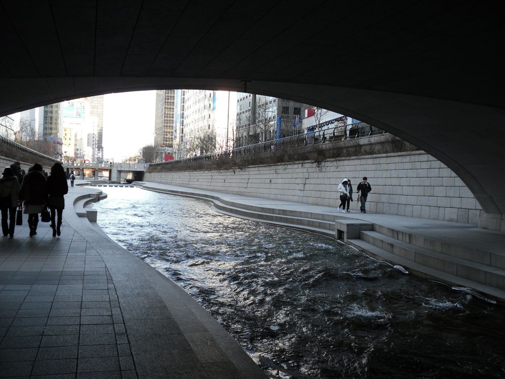 Sortie de classe avec l'institut de coréen de Ewha