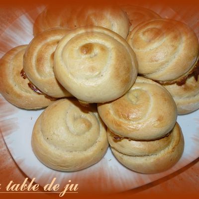 petits pains au lait de coco