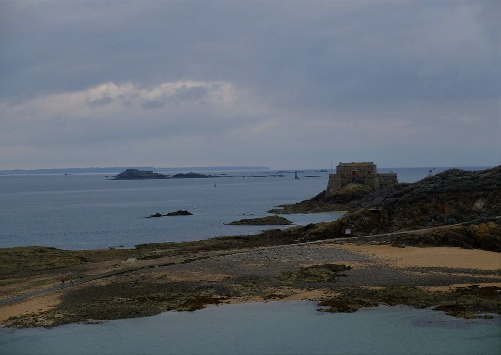 Les &quot;bancales&quot; à Cancale 