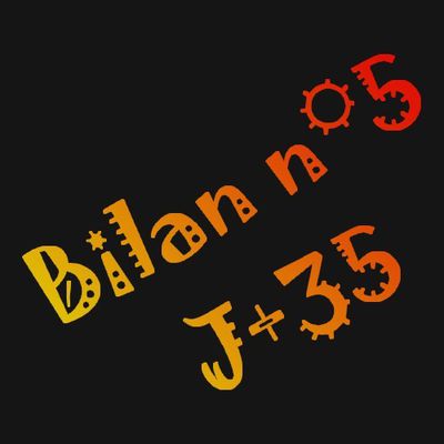 17 juin 2015 - Bilan n°5 - J+35
