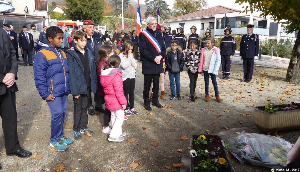 Ce 11 novembre à Biviers