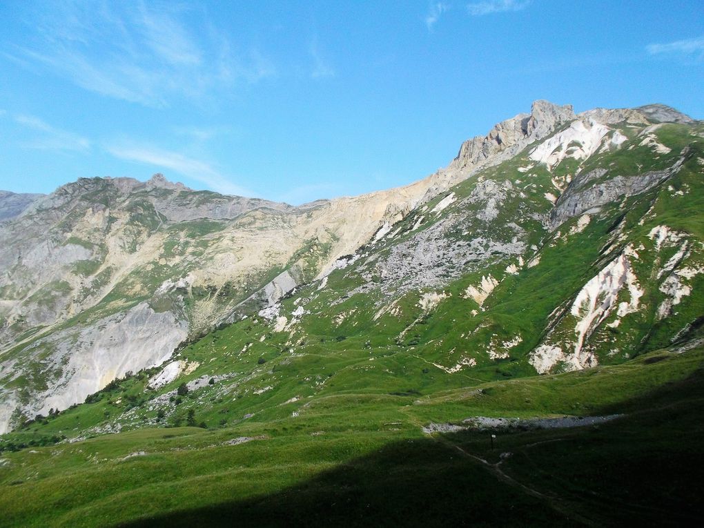 Mes Chemins , Col du Bonhomme Massif des Encombres Alt 2412m​