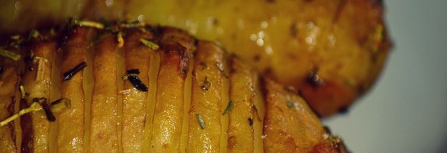pommes de terres nouvelles à la suédoise