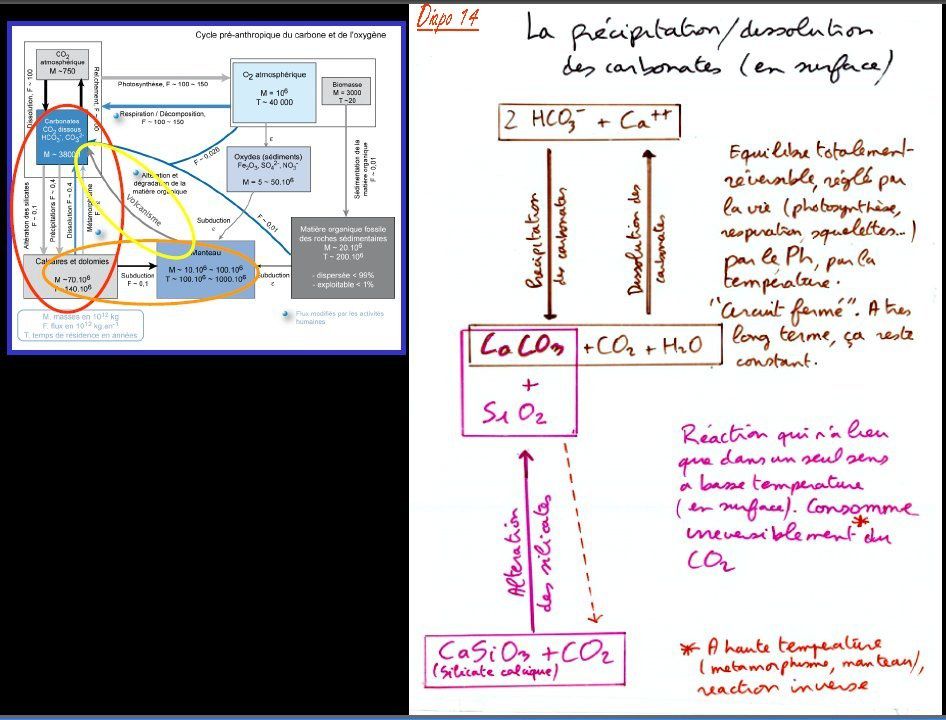 Les variations climatiques