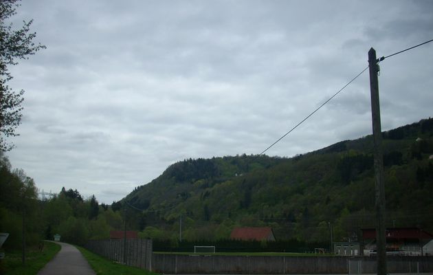 100 km sur la voie verte des Hautes Vosges