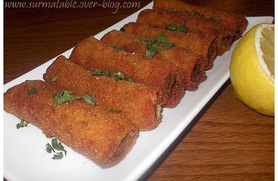Boureks Panés pour Ramadan