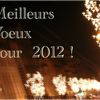 Bonne Année 2012