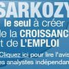 Nicolas Sarkozy seul à permettre l'emploi