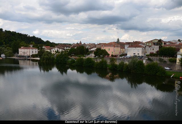 Casseneuil, la ville aux 3 rivières