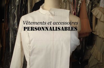 Vêtements et Accessoires personnalisables