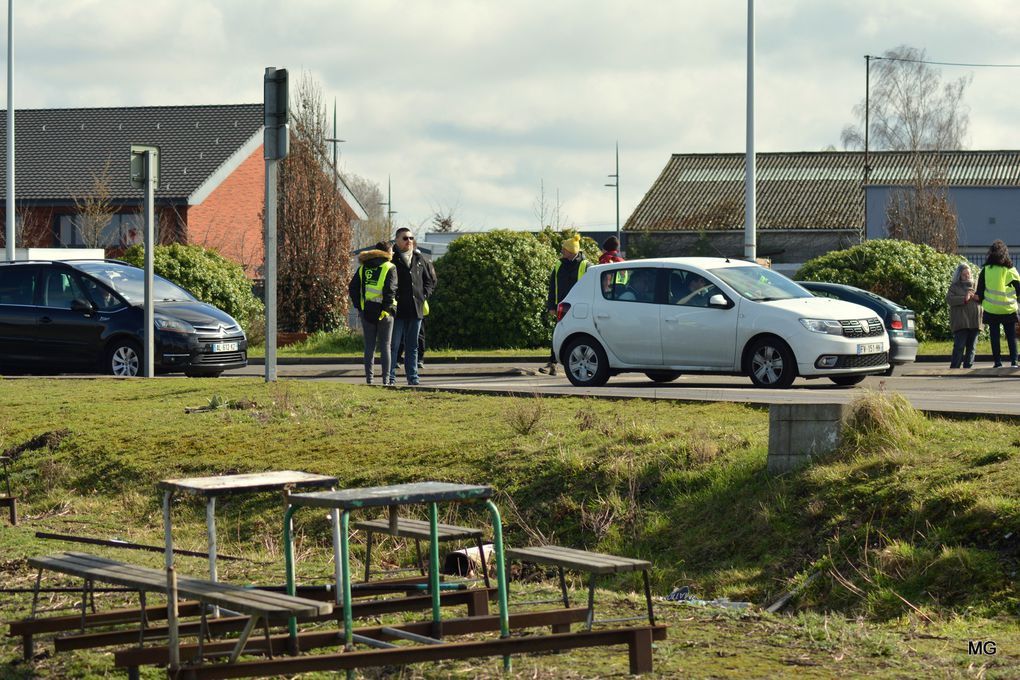 ABSCON - ANICHE - SOMAIN : le retour des gilets jaunes