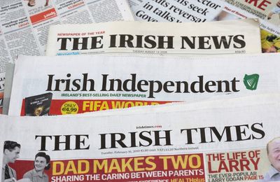 Irish newspapers