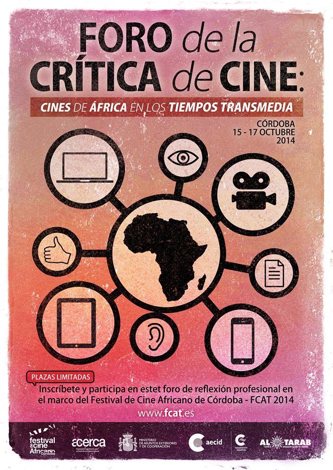 CINEMA : Réflexion sur le cinéma africain à Cordoba (17-15 octobre 2014)
