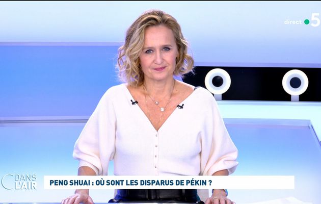 Caroline Roux C Dans l'Air France 5 le 23.11.2021