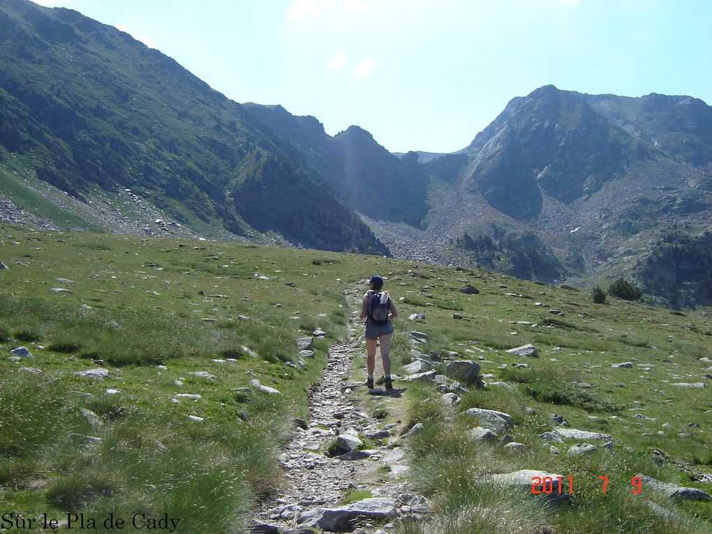 Deux randonnées en Juillet 2011