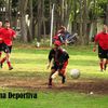 Fútbol - En Veteranos Santos no pudo con Villa y Beltrán fue más que Darwin