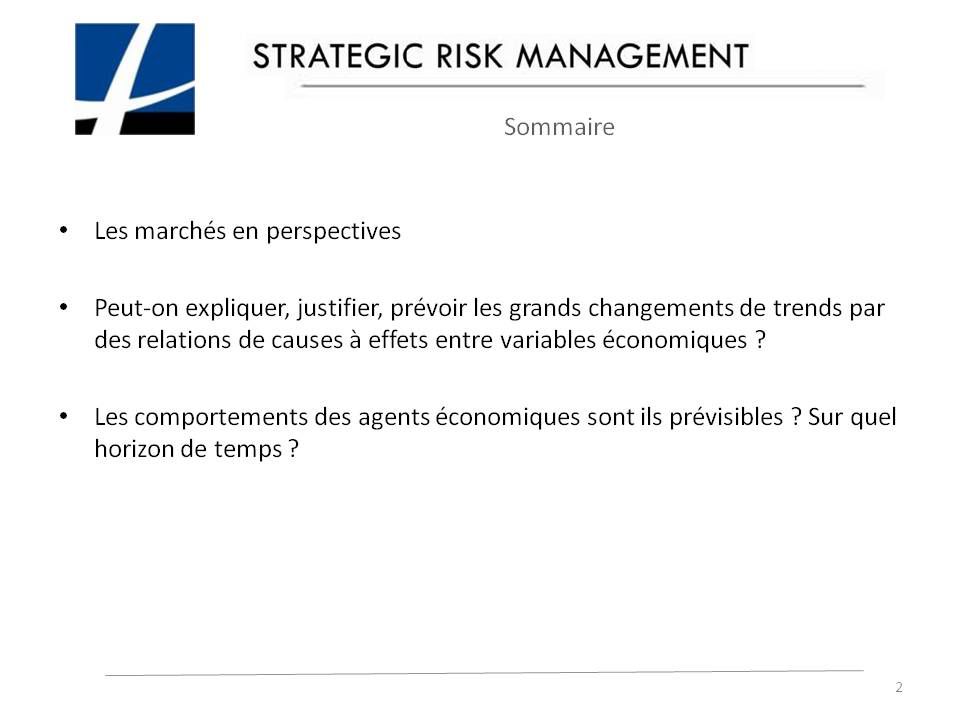 Jean-François Casanova (Strategic Risk Management) a participé au coté de Pascal Henri-Galli (Finogest Groupe UNOFI), Phillipe Herlin, Economiste et Christian Walter, Professeur de Finance, à la table ronde de la SVEF animée par Daniel Beaumont