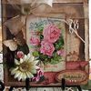 Carte shabby vintage