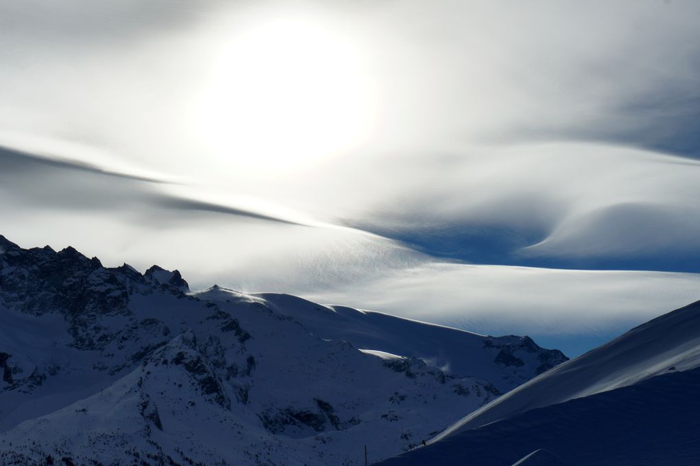 Raquette à Neige : Oisans délicieux !