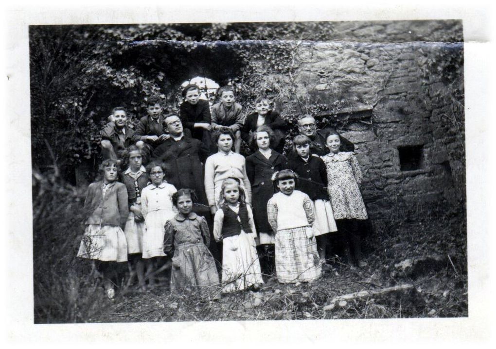 Avec la participation des habitants de St Trimoel