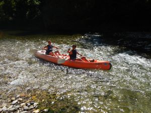 Séjour St-Enimie : jeudi 27 juillet 