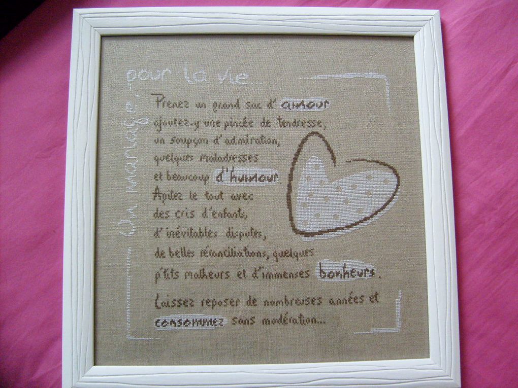 Album - Mes broderies 2008