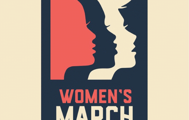La marche des femmes : une révolte en rose. 