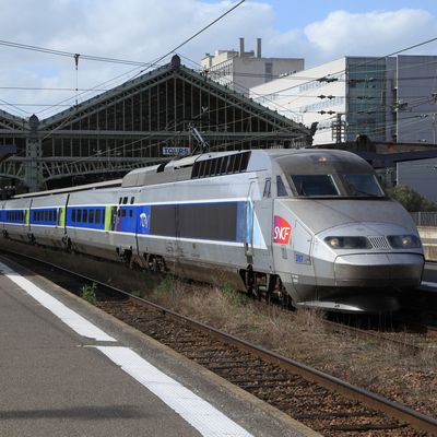 Les différentes rames TGV circulant sur le réseau SNCF