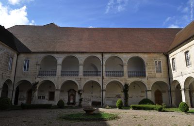 La cours du palais de Dole°°°