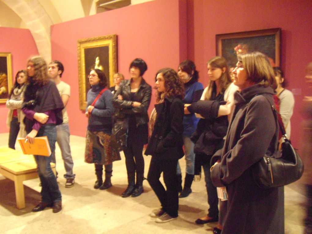 Visite commentée de l'exposition "Les collections italiennes du musée des Beaux-arts, peintures et dessins du XVIe au XVIIIe s." à la Vieille Charité, avec Magali Theron, maître de conférence à l'Université de Provence.