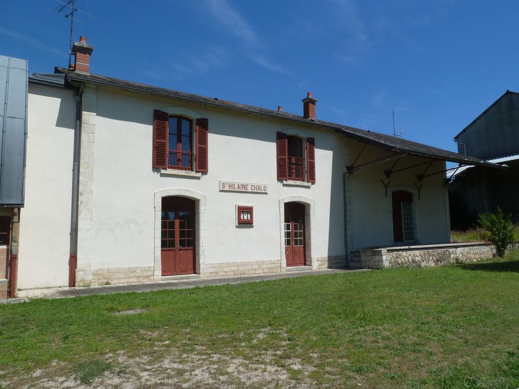 Randonnée en boucle de Saint-Martin d'Etampes, 23 km.