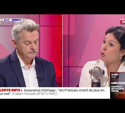 Fabien Roussel - BFM-TV - 23/11/22